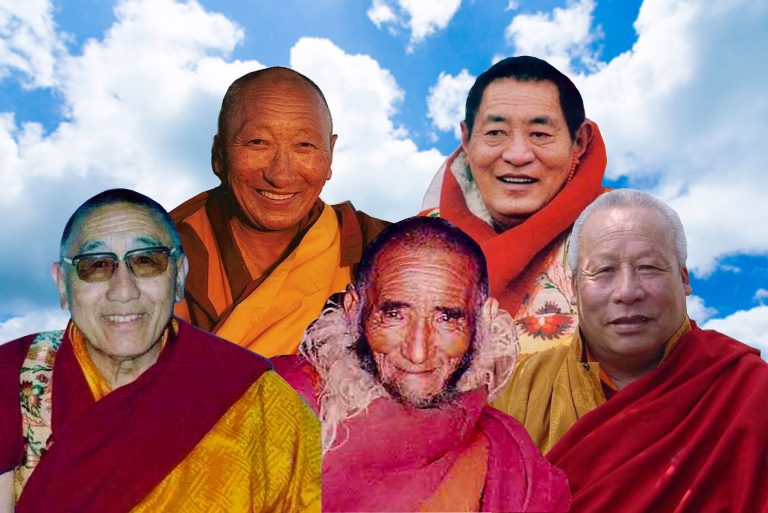 Khangsar Tenpé Wangchuk Root Teacher of Khenpo Sherab Sangpo