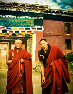Khenchen Padma Tsewang and Khenpo Sherab Sangpo