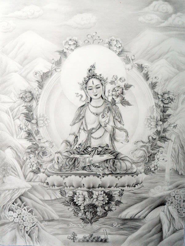 White Tara