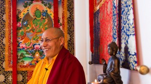 Khenpo Sherab Sangpo teaching on green tara