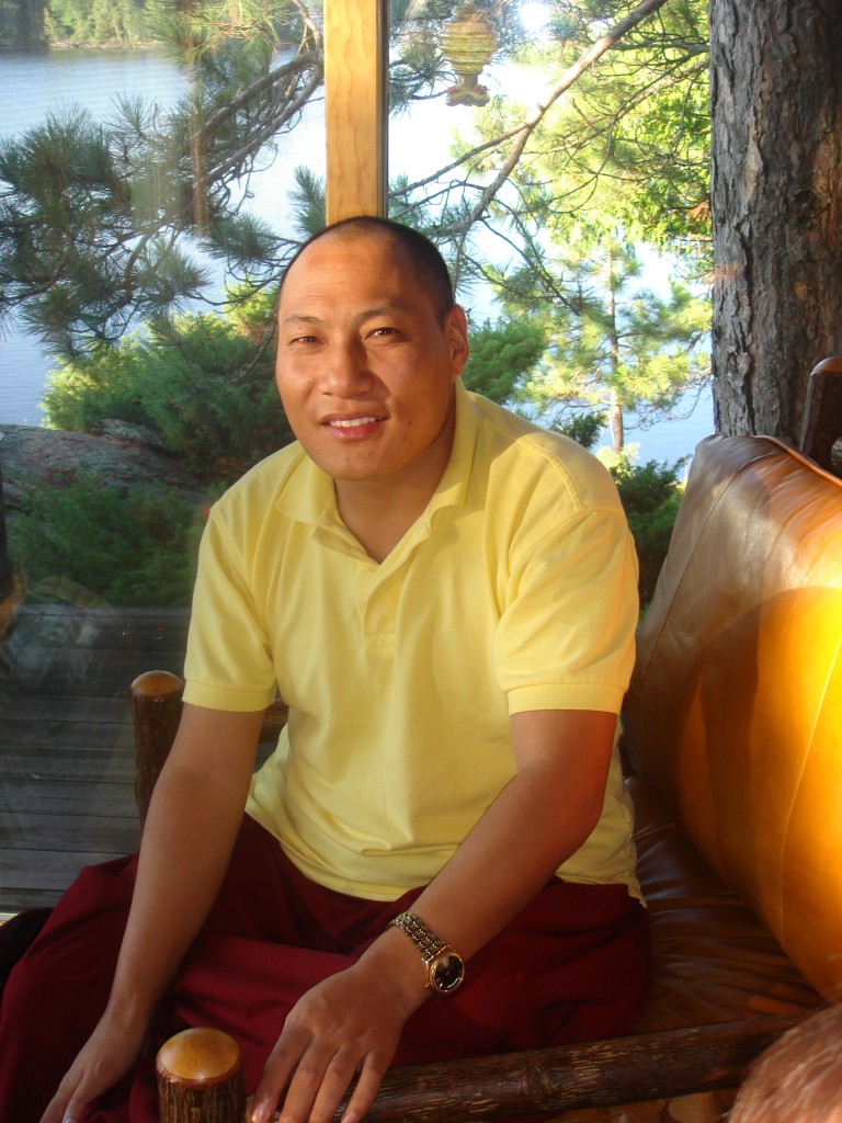 Khenpo Sherab Sangpo, Spiritual Director of Bodhicitta Sangha Meditation Center