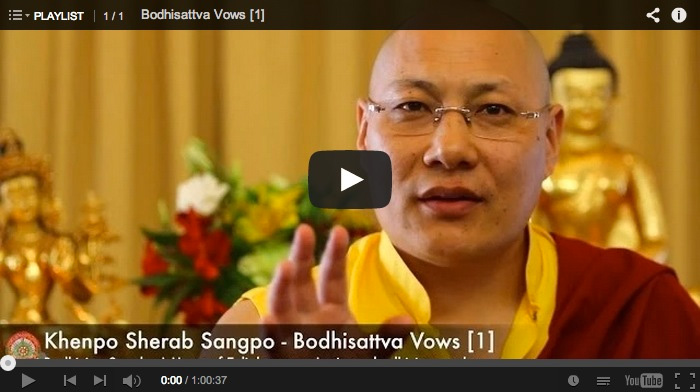 Bodhisattva Vows