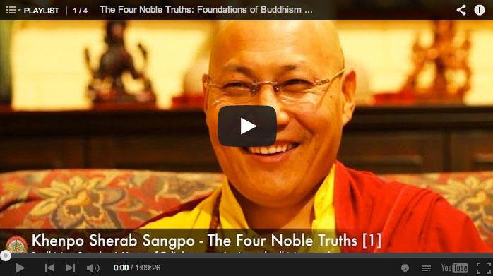 The Four Noble Truths