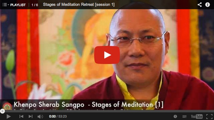 Stages of Meditation