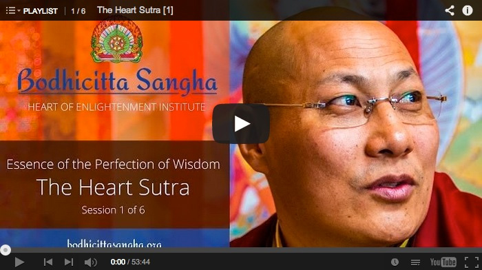 The Heart Sutra