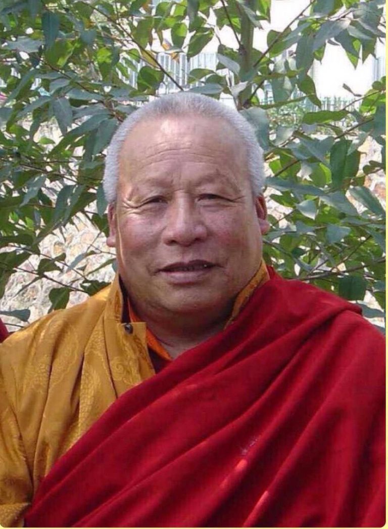 Khangsar Tenpé Wangchuk Root Teacher of Khenpo Sherab Sangpo