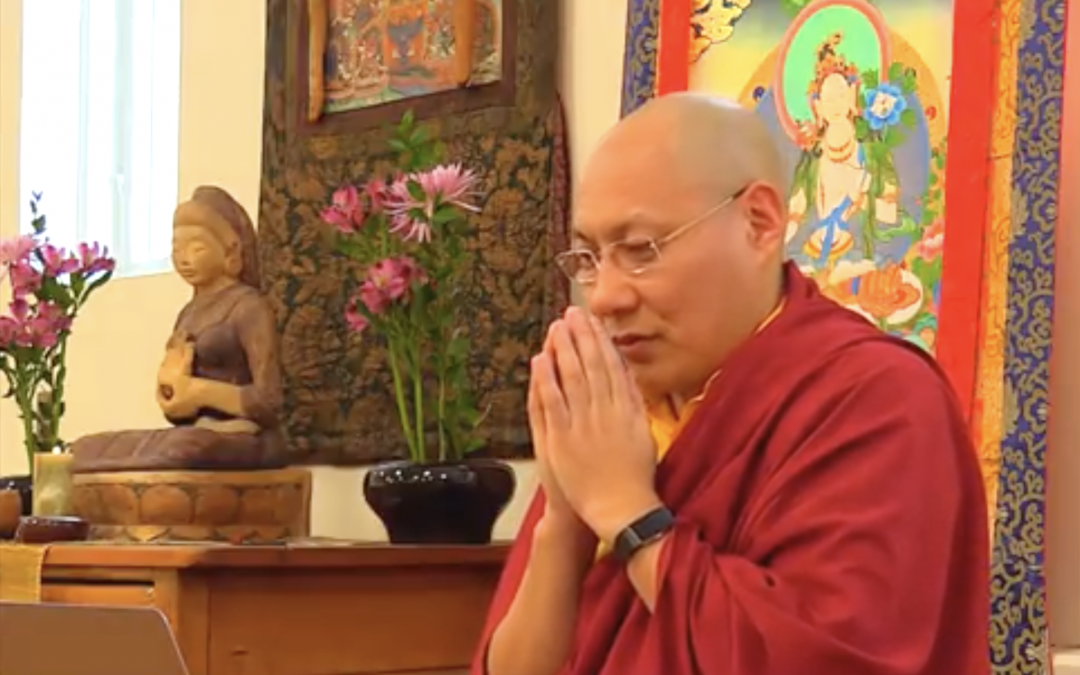 Eight Verses for Training the Mind 