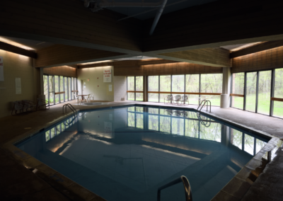 Mount Olivet Retreat Center Pool Area