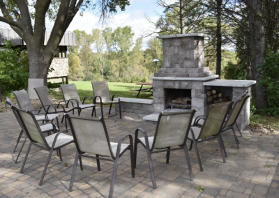 Mount Olivet Retreat Center Outdoor Patio Area