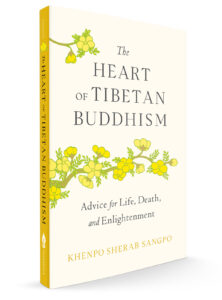 A book called The Heart of Tibetan Buddhism: Advice for Life, Death, and Enlightenment by Khenpo Sherab Sangpo.