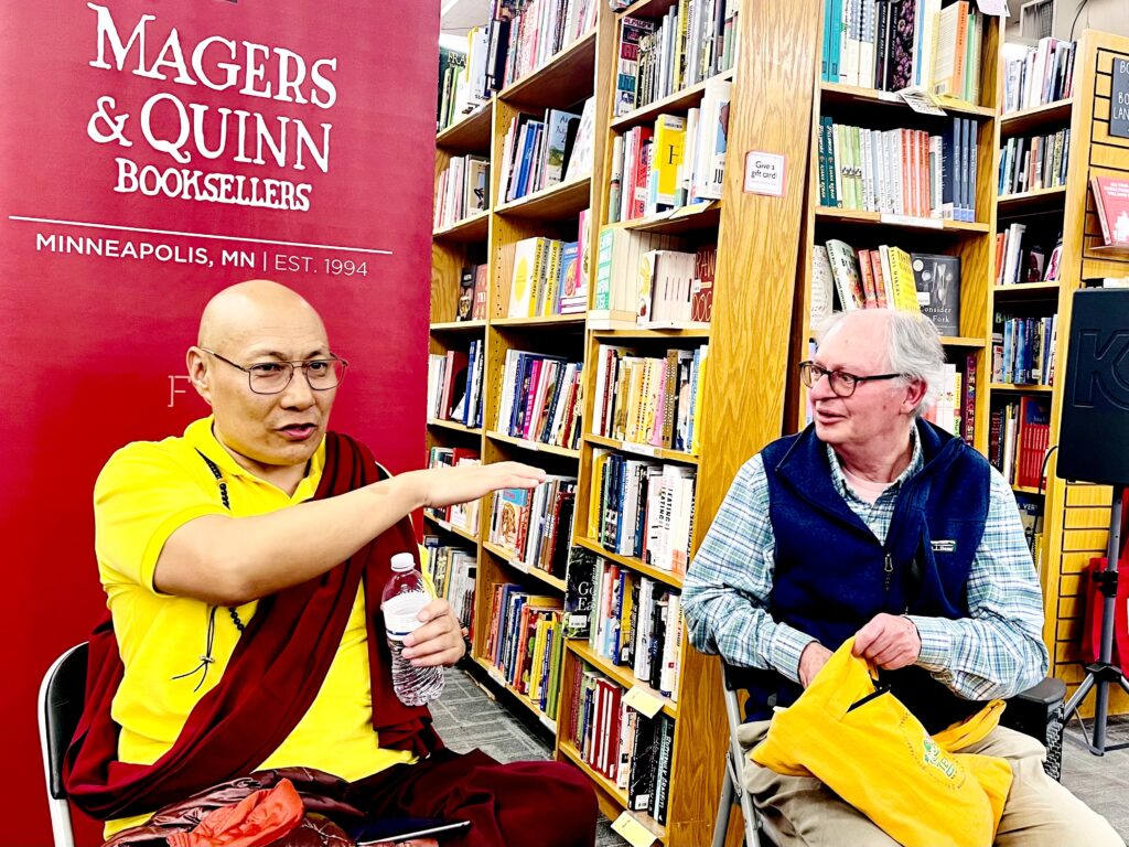 Book Discussion with Khenpo Sherab Sangpo and Roger Jackson.